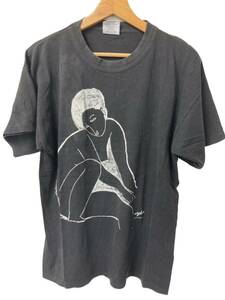 90’s希少フランス製ET FLAMMARION4 Amadeo Modigliani アメデオ・モディリアーニ art Tシャツ アート Tシャツ フォトT XL