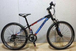 適正身長118~140cm■TREK MT220 BK 24インチ 子供用 MTB SHIMANO 3X7S 2013モデル 超美品