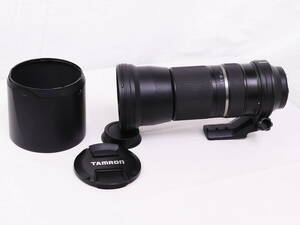 TAMRON SP 150-600mm f5-6.3 A011 CANON EFマウント　カメラレンズ