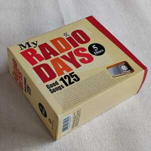 オールディーズ V.A. CD 5枚組 BOX MY RADIO DAYS マイ・ラジオ・デイズ 125曲 国内盤 WQCP-508/512 