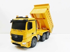 1/20 メルセデス・ベンツ AROCS（アロクス） ダンプカー ラジコン【メルセデス・ベンツ 正規ライセンスモデル】