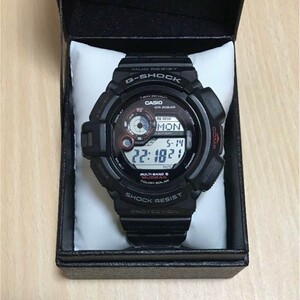 【カシオ】 ジーショック MUDMAN マッドマン 新品 GW-9300-1JF 腕時計 ブラック メンズ 未使用品 CASIO 男性 電波ソーラー