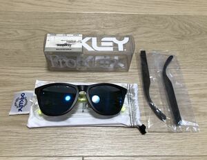 未使用品 WTAPS × OAKLEY 16SS FROGSKIN / GLASSES. OAKLEY BLACK ダブルタップス オークリー フロッグスキン サングラス