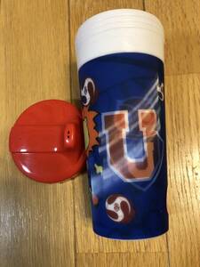 ★ 新品 未使用 南米 チリ共和国 プロサッカーチーム　UNIVERSIDAD DE CHILE　ドリンクボトル ホログラム