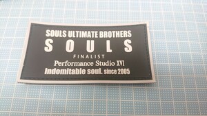 イベント限定★ ソウルズ ラバーワッペン SOULS サクラマス マグロ 未使用