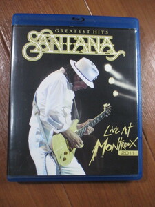 Blu-ray Disc■　　Live at Montreux 2011　Santana　　■サンタナ