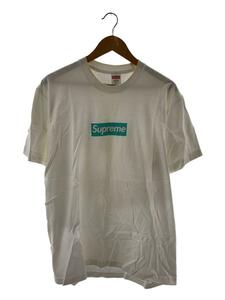 Supreme◆Box Logo Tee White/Tシャツ/L/コットン/WHT//