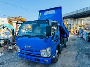 いすゞ ISUZU TKG-NKR85AD ダンプ DUMP (3トン) 3,000KG. 2014年 下取りも可能. 完売 .低床 ランプ