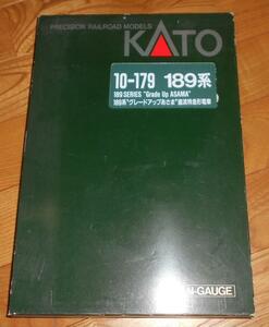 KATO　10-179　１８９系　グレードアップ　あさま　基本７両セット