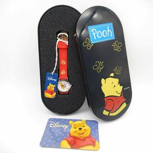 新品　送料無料【電池交換済】★ディズニー★DISNEY★プー★pooh★レディース/子供向け/腕時計/アナログ/クォーツ