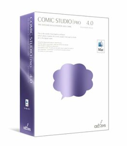 ComicStudioPro 4.0 for Mac OS X版　(shin