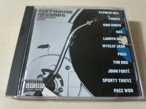 CD「RUFFHOUSE RECORDS GREATEST HITS ラフ・ハウス」●