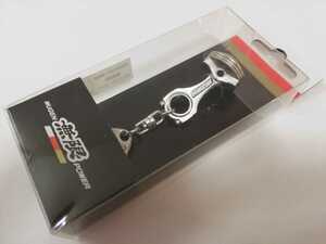 希少 新品 無限RR MUGEN ホンダ HONDA 純正品 キーホルダー 純正オプション タイプR シビック EK9 FD2 NSX NA1 NA2 インテグラ DC2 DB8 DC5