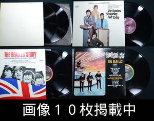 The Beatles ビートルズ LP レコード 4枚セット US盤 Something New ビートルズストーリー イエスタデイアンドトゥデイ 画像10枚掲載中