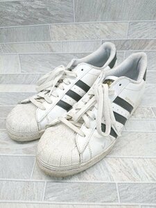 ◇ アディダス adidasスーパースター オリジナルス EG4958 スニーカー シューズ サイズ28.5 ホワイト レディース P