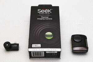 Seek LT-AAA thermal Camera iOS iPhone用 赤外線カメラ サーマルカメラ サーモグラフィー シークサーマル
