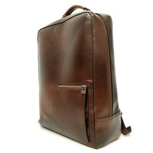 MOTHERHOUSE マザーハウス Antique Square Backpack アンティーク スクエア バックパック リュック レザーバッグ 通学 ビジネス