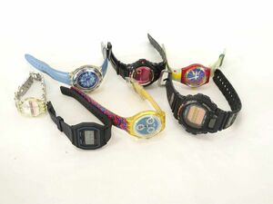 1円 ジャンク品 スウォッチ G-SHOCK Baby-G 腕時計 大量セット BV997