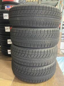 BRIDGESTONEブリヂストン ブリザック VRX スタッドレス 215/60R17 2019年24週目製造 4本セット