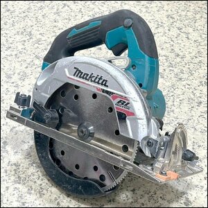 TS マキタ/makita 165mm充電式丸ノコ HS631D 18V 本体のみ 動作確認済み