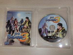 PS3 戦国BASARA3 戦国バサラ3 (ジャケットなし)