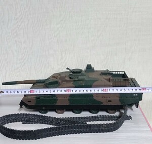 陸上自衛隊 10式戦車 RC ラジコン 模型 本体のみ ジャンク