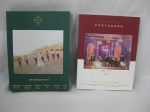 【同梱可】中古品 韓流 防弾少年団 BTS MEMORIES OF 2016 DVD 日本語字幕あり