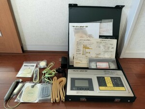 丸菱産業 サンマッサー ホット21 家庭用低周波治療器 温熱マッサージ 健康器具