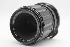 【返品保証】 ペンタックス Pentax Super-Multi-Coated Macro-Takumar 6x7 135mm F4 中判 レンズ s7686