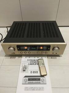 Accuphase アキュフェーズ E-212 インテグレーテッドステレオアンプ 動作確認済み美品