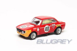 ブレキナ 1/87 アルファロメオ GTA 1300 スパ 1971 BREKINA Alfa Romeo GTA Spa ミニカー HOスケール