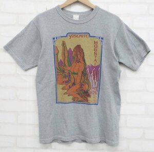 7T0378【クリックポスト対応】フリーホイーラーズ Go climb a Glamour 半袖Tシャツ FREEWHEELERS