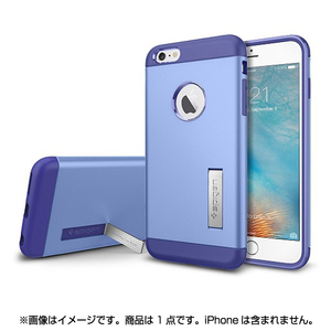 【spigen】スマホケース iPhone 6 Plus/iPhone 6s Plus / Slim Armor Violet @4W@2