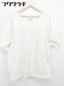 ◇ VANS ヴァンズ 半袖 Tシャツ カットソー サイズF ホワイト メンズ