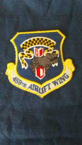 ★　空軍　ワッペン　459TH AIRLIFT WING ★wp