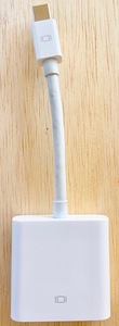 動作品 アップル Apple 純正 Mini DisplayPort - DVI アダプタ A1305 送料：180円