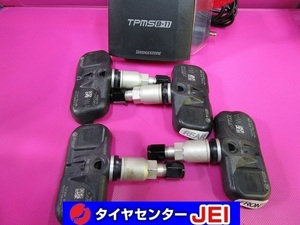 送料無料!! PMV-107S TPMS B-11 空気圧センサー 中古 4個セット(GP-0218)