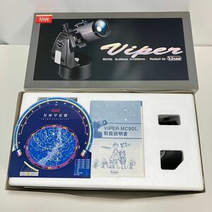 Vixen ビクセン 天体望遠鏡 VIPER-MC90L ジョイスティックタイプ 付属品多数