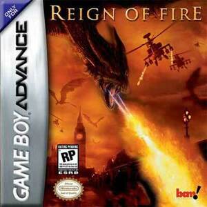 ★送料無料★国内未発売 北米版 Reign of Fire レイン オブ ファイア GBA