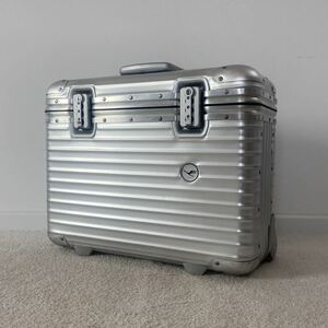 RIMOWA × Lufthansa TOPAS PILOT アルミニウム