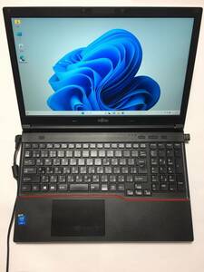 Z34 FUJITSU ビジネスノート A574/M マイクロoffice/ win11 /15.6インチ/ Core i3-4100M /SSD /DVD /WIFI /テンキー