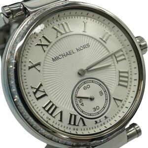 新品電池　マイケルコース　スモセコ G2 腕時計 キラキラ アナログ レディース