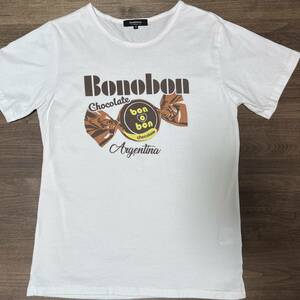 (Doublefocus) bon o bon ボノボン チョコレート Tシャツ