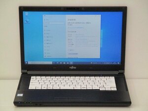 △富士通 LIFEBOOK A577/T FMVA29005 Core i3 7130U 2.7Ghz 8GB 256GB(SSD) 15.6インチ HD (1366×768) Windows10 Pro 64bit