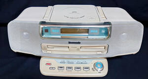 ★☆パナソニック(Panasonic) RX-MDX81-W ホワイト パーソナルMDシステム (CD/MD/カセット/ラジオレコーダー)　2003年製☆★