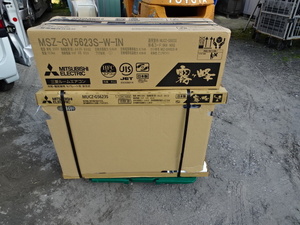 三菱　ルームエアコン　MSZ-GV5623S-W-IN　新品未使用　18畳
