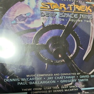 サントラ4CD　スタートレック ディープ・スペース・ナイン Volume 2　デニス・マッカーシー