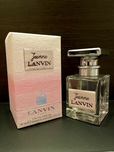 LANVIN ランバン 香水 ジャンヌ ランバン オードパルファム フランス製 30ml 