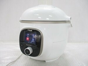 ◎未使用 T-fal ティファール クックフォーミー 6L 圧力鍋 250レシピ内蔵 無水調理 CY8711JP 展示品 w4122