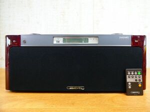 SONY ソニー D-3000 CELEBRITY セレブリティ CD/ラジオプレーヤー リモコン付属 音響機器 ※ジャンク/ラジオOK！ @120 (4)